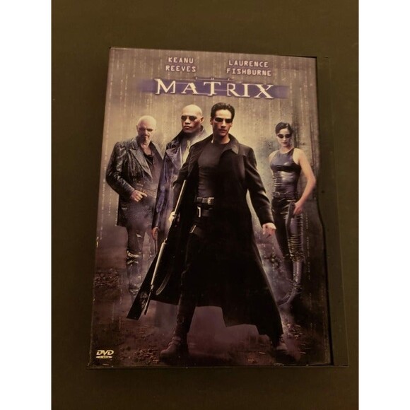 Matrix DVD - Picture 1 of 1